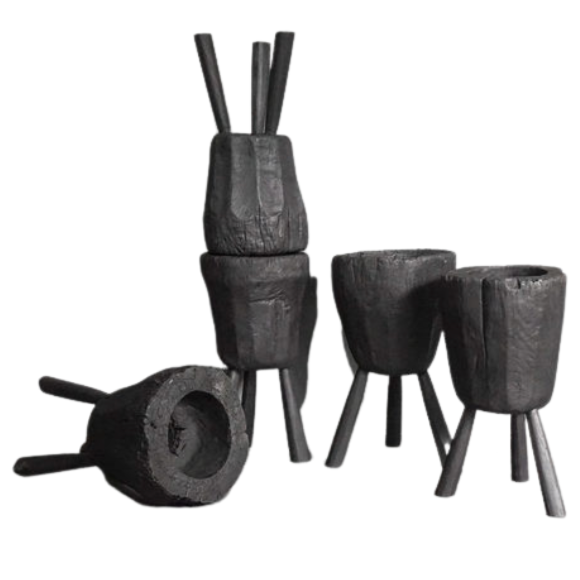 Sulawesi Planter, Charcoal Finish