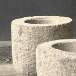 Hand Carved Stone Pot, 4 Styles