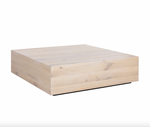 Frezco Coffee Table, 59"W x 59"D x 16.50"H