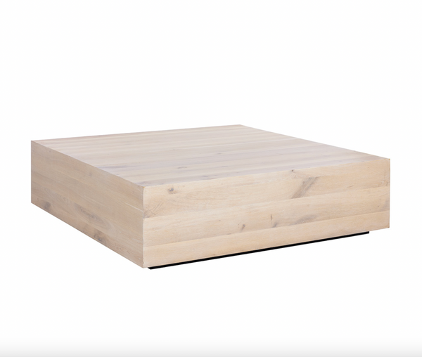 Frezco Coffee Table, 59"W x 59"D x 16.50"H