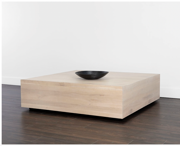 Frezco Coffee Table, 59"W x 59"D x 16.50"H