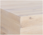 Frezco Coffee Table, 59"W x 59"D x 16.50"H