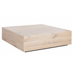 Frezco Coffee Table, 59"W x 59"D x 16.50"H