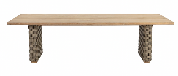 Riviera Dining Table, 108"W x 40"D