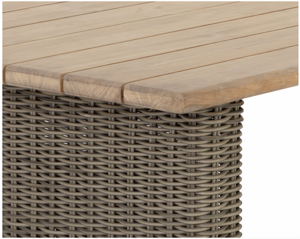 Riviera Dining Table, 108"W x 40"D
