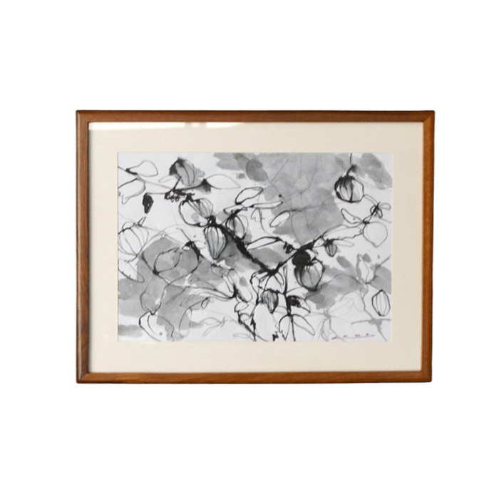 Original Ink Painting on Paper by Ramadhyan - S2 , 22" x 17"