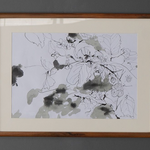 Original Ink Painting on Paper by Ramadhyan - S1, 22" x 17"