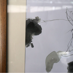 Original Ink Painting on Paper by Ramadhyan - S1, 22" x 17"