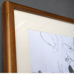 Original Ink Painting on Paper by Ramadhyan - S1, 22" x 17"