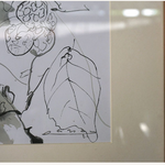 Original Ink Painting on Paper by Ramadhyan - S1, 22" x 17"