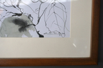 Original Ink Painting on Paper by Ramadhyan - S1, 22" x 17"