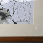 Original Ink Painting on Paper by Ramadhyan - S1, 22" x 17"