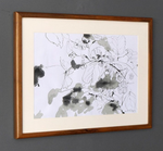 Original Ink Painting on Paper by Ramadhyan - S1, 22" x 17"