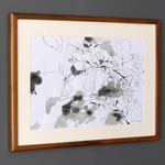 Original Ink Painting on Paper by Ramadhyan - S1, 22" x 17"