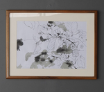 Original Ink Painting on Paper by Ramadhyan - S1, 22" x 17"