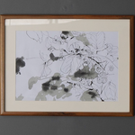 Original Ink Painting on Paper by Ramadhyan - S1, 22" x 17"