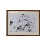 Original Ink Painting on Paper by Ramadhyan - S1, 22" x 17"