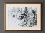 Original Ink Painting on Paper by Ramadhyan - S3, 22" x 17"