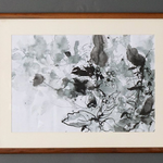 Original Ink Painting on Paper by Ramadhyan - S3, 22" x 17"