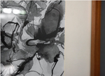 Original Ink Painting on Paper by Ramadhyan - S3, 22" x 17"