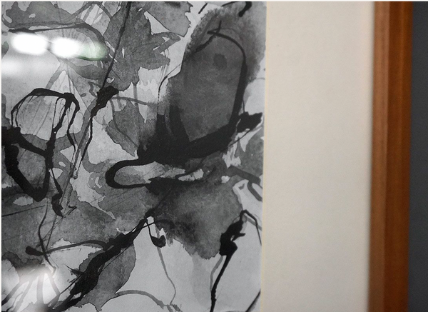 Original Ink Painting on Paper by Ramadhyan - S3, 22" x 17"