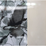 Original Ink Painting on Paper by Ramadhyan - S3, 22" x 17"