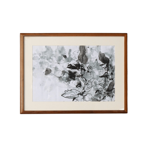 Original Ink Painting on Paper by Ramadhyan - S3, 22" x 17"