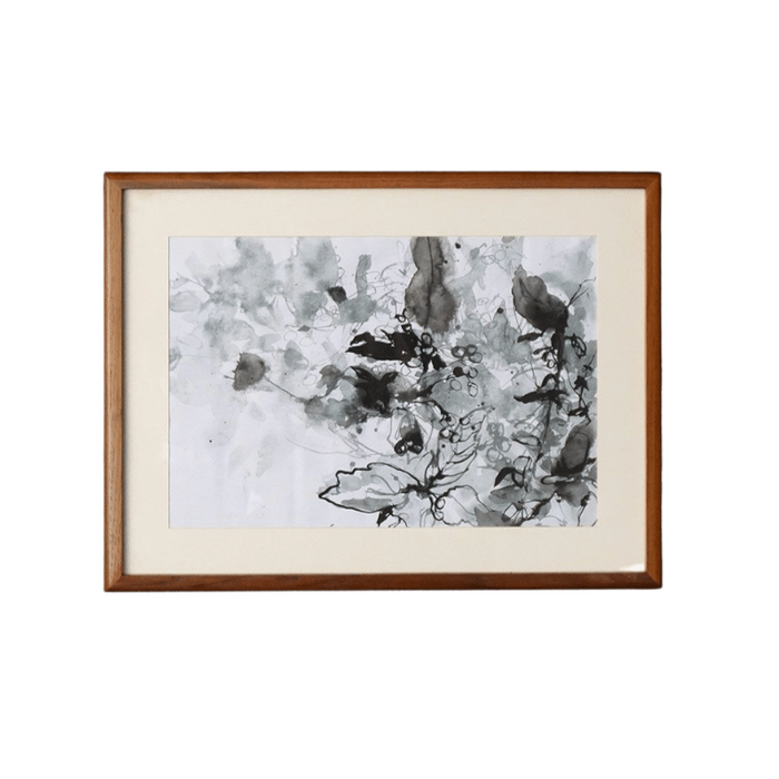 Original Ink Painting on Paper by Ramadhyan - S3, 22" x 17"