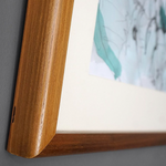 Original Ink Painting on Paper by Ramadhyan - S4, 22" x 17"