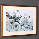 Original Ink Painting on Paper by Ramadhyan - S4, 22" x 17"