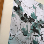 Original Ink Painting on Paper by Ramadhyan - S4, 22" x 17"