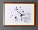 Original Ink Painting on Paper by Ramadhyan - S5, 22" x 17"