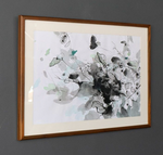 Original Ink Painting on Paper by Ramadhyan - L1, 29" x 22"