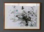 Original Ink Painting on Paper by Ramadhyan - L1, 29" x 22"