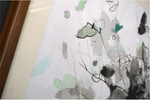 Original Ink Painting on Paper by Ramadhyan - L1, 29" x 22"