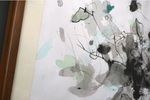 Original Ink Painting on Paper by Ramadhyan - L1, 29" x 22"