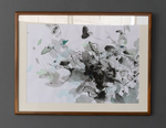 Original Ink Painting on Paper by Ramadhyan - L1, 29" x 22"