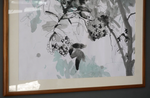 Original Ink Painting on Paper by Ramadhyan - L2, 29" x 22"