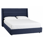 Emmit Bed - Midnight Blue, King & Queen