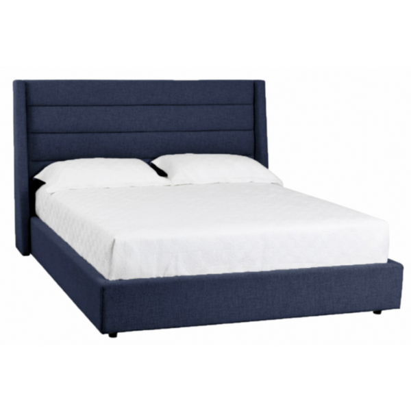 Emmit Bed - Midnight Blue, King & Queen