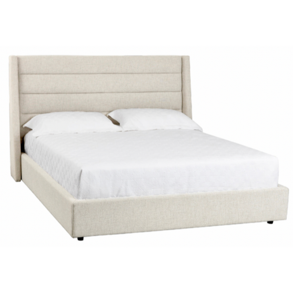 Emmit Bed - Effie Linen, King & Queen
