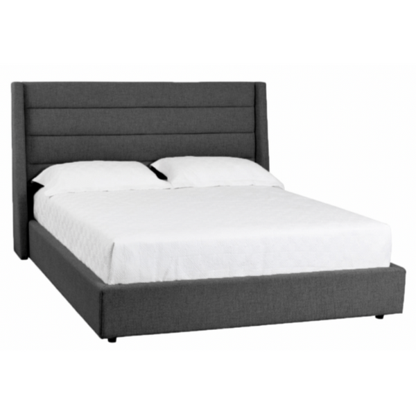 Emmit Bed - Effie Smoke, King & Queen