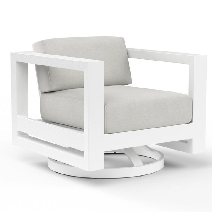 Newport Swivel/Rocker Club Chair