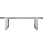 Desmond Dining Table, 84"L x 38"D