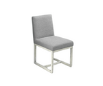 Carter Side Chair, Slate