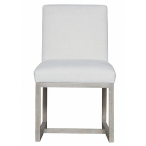 Carter Side Chair, Washed Belgian Linen