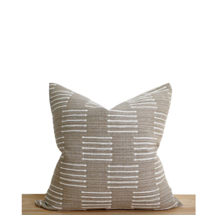 Kingston - Natural, 17" x 17"