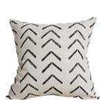 Asha - Ecru, 23" x 23"