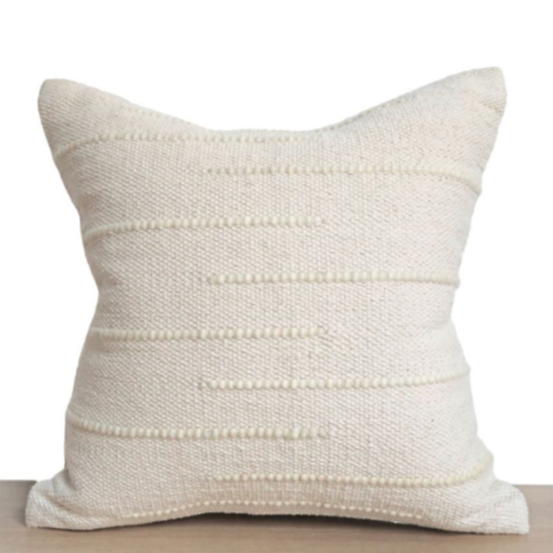 Astor - Ecru, 24" x 24"