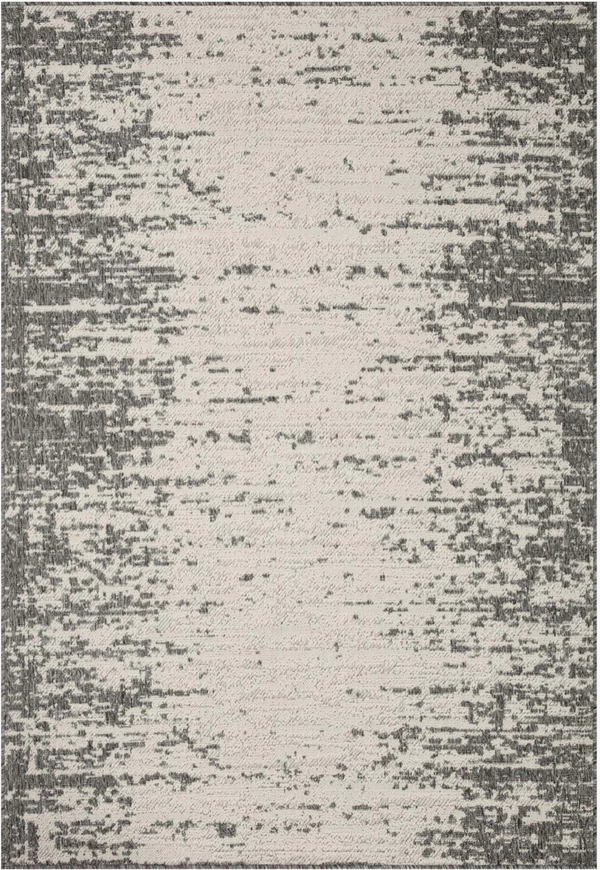 Rainier - 01, Ivory / Grey